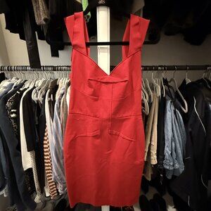 Roland Mouret Red Dress